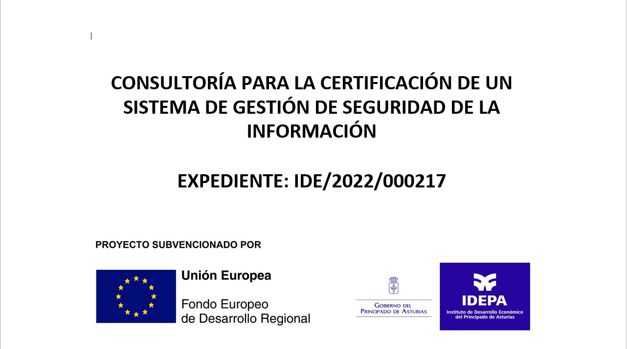 Consultoría para la certificación